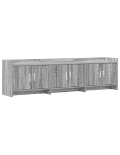 Mobile TV 168 x 33 x 47 cm Sonoma grigio Legno ingegnerizzato