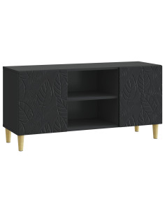 Mobile TV 102 x 34,5 x 50 cm Nero Legno ingegnerizzato