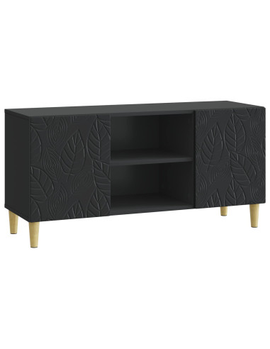 Mobile TV 102 x 34,5 x 50 cm Nero Legno ingegnerizzato