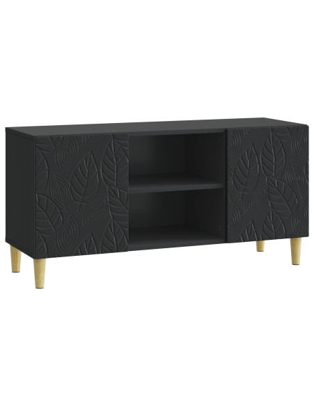 Mobile TV 102 x 34,5 x 50 cm Nero Legno ingegnerizzato