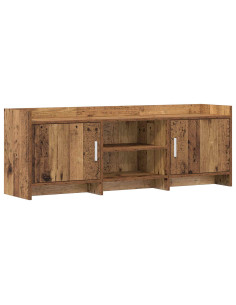 Mobile TV 130 x 33 x 47 cm Legno antico Legno ingegnerizzato