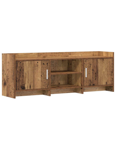 Mobile TV 130 x 33 x 47 cm Legno antico Legno ingegnerizzato