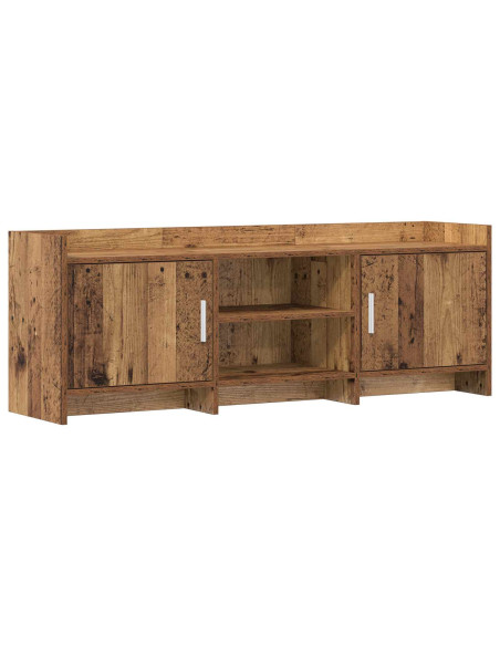Mobile TV 130 x 33 x 47 cm Legno antico Legno ingegnerizzato