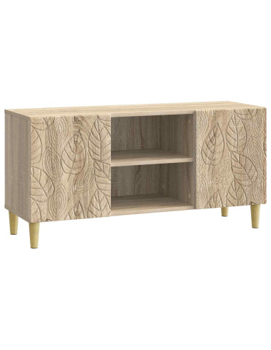 Mobile TV 102 x 34,5 x 50 cm Rovere Sonoma Legno ingegnerizzato