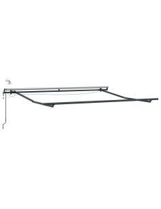 Tessuto per Tenda Sabbia 400 × 350 cm Poliestere 2