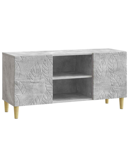 Mobile TV 102 x 34,5 x 50 cm Grigio Cemento