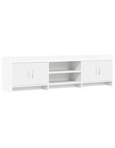 Mobile TV 168 x 33 x 47 cm Bianco Legno ingegnerizzato