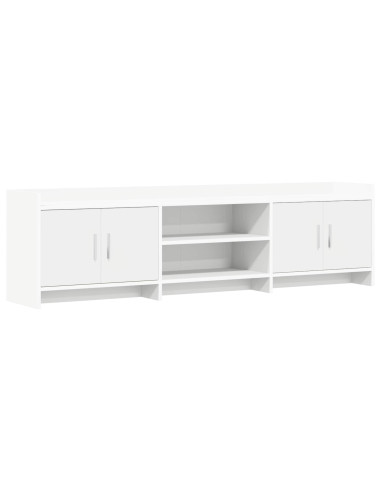 Mobile TV 168 x 33 x 47 cm Bianco Legno ingegnerizzato