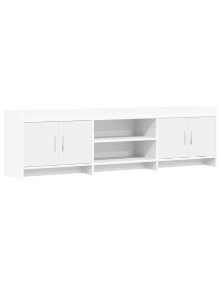 Mobile TV 168 x 33 x 47 cm Bianco Legno ingegnerizzato