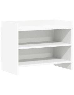 Mobile TV 60 x 33 x 47 cm Bianco Legno ingegnerizzato