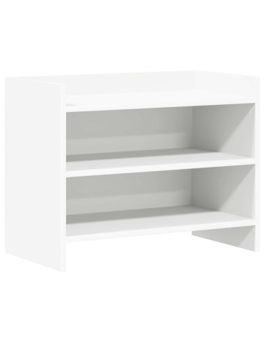 Mobile TV 60 x 33 x 47 cm Bianco Legno ingegnerizzato