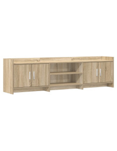 Mobile TV 168 x 33 x 47 cm Rovere Sonoma Legno ingegnerizzato