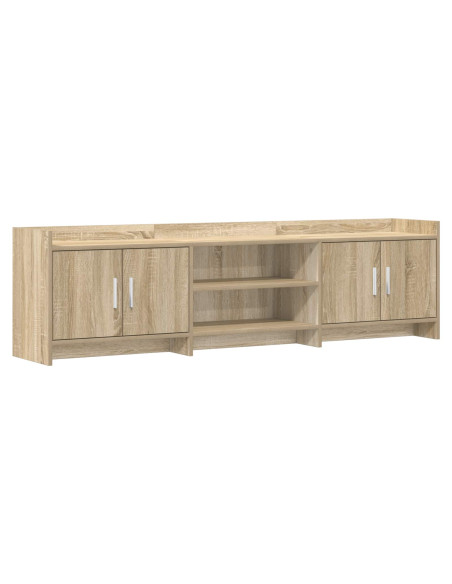 Mobile TV 168 x 33 x 47 cm Rovere Sonoma Legno ingegnerizzato