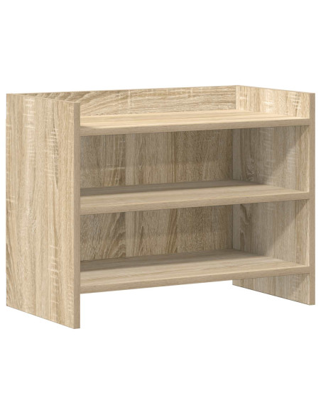 Mobile TV 60 x 33 x 47 cm Rovere Sonoma Legno ingegnerizzato