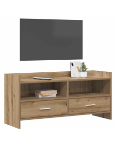 Mobile TV 100 x 33 x 47 cm Rovere Artigianale 2