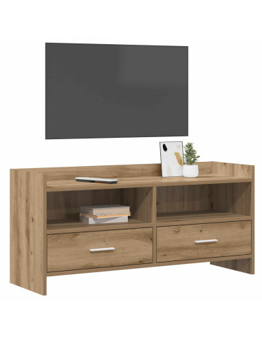 Mobile TV 100 x 33 x 47 cm Rovere Artigianale