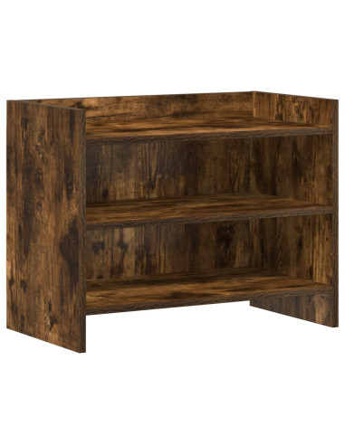 Mobile TV 60 x 33 x 47 cm Rovere Fumo Legno ingegnerizzato