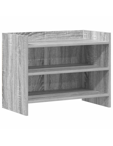 Mobile TV 60 x 33 x 47 cm Sonoma grigio Legno ingegnerizzato