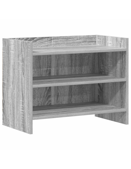 Mobile TV 60 x 33 x 47 cm Sonoma grigio Legno ingegnerizzato