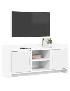 Mobile TV 102 x 33 x 47 cm Bianco Legno ingegnerizzato 2