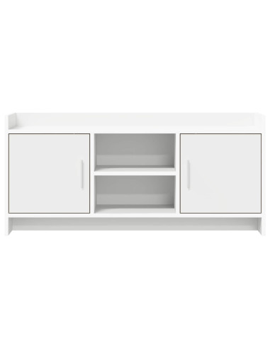 Mobile TV 102 x 33 x 47 cm Bianco Legno ingegnerizzato