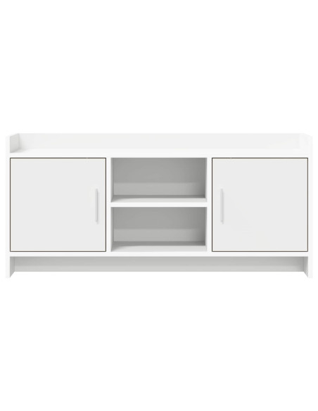 Mobile TV 102 x 33 x 47 cm Bianco Legno ingegnerizzato