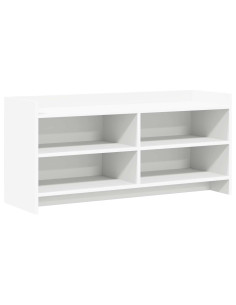 Mobile TV 100 x 33 x 47 cm Bianco Legno ingegnerizzato