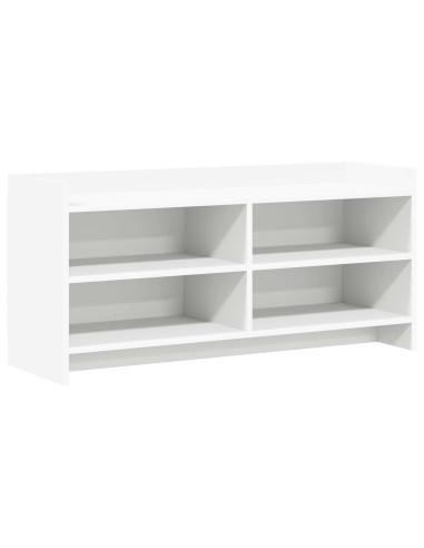 Mobile TV 100 x 33 x 47 cm Bianco Legno ingegnerizzato