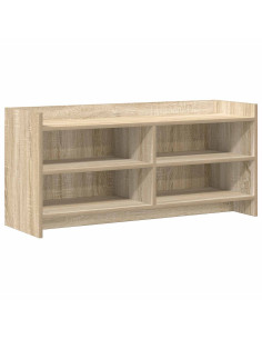 Mobile TV 100 x 33 x 47 cm Rovere Sonoma Legno ingegnerizzato