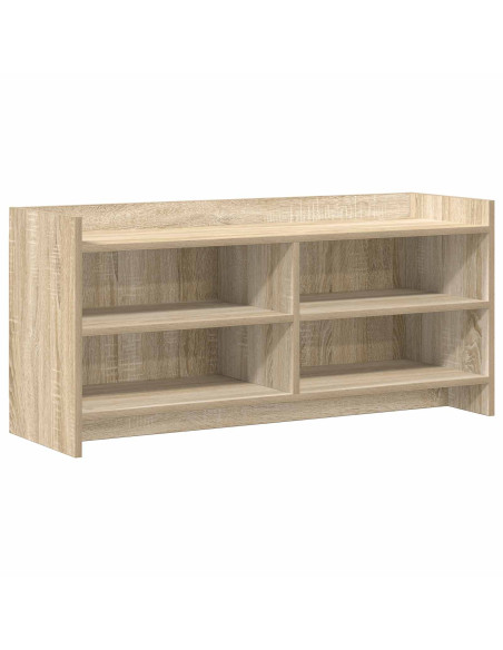 Mobile TV 100 x 33 x 47 cm Rovere Sonoma Legno ingegnerizzato