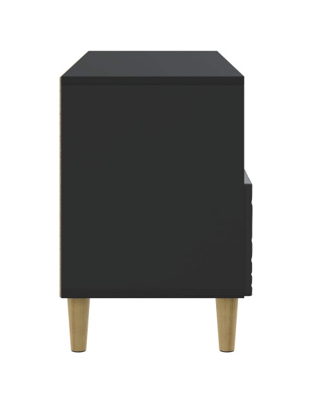 Mobile TV 102 x 34,5 x 50 cm Nero Legno ingegnerizzato