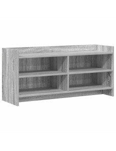 Mobile TV 100 x 33 x 47 cm Sonoma grigio Legno ingegnerizzato