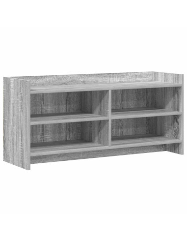 Mobile TV 100 x 33 x 47 cm Sonoma grigio Legno ingegnerizzato