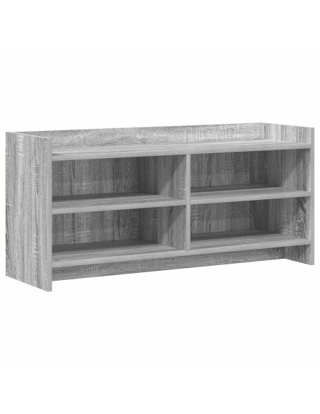 Mobile TV 100 x 33 x 47 cm Sonoma grigio Legno ingegnerizzato