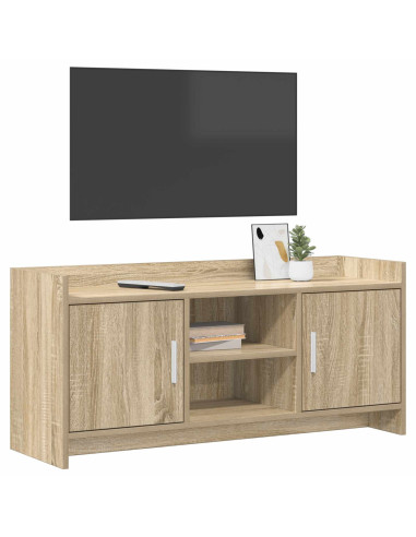 Mobile TV 102 x 33 x 47 cm Rovere Sonoma Legno ingegnerizzato