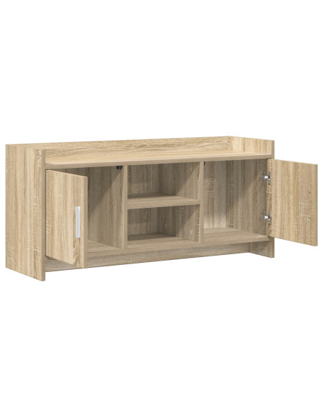 Mobile TV 102 x 33 x 47 cm Rovere Sonoma Legno ingegnerizzato
