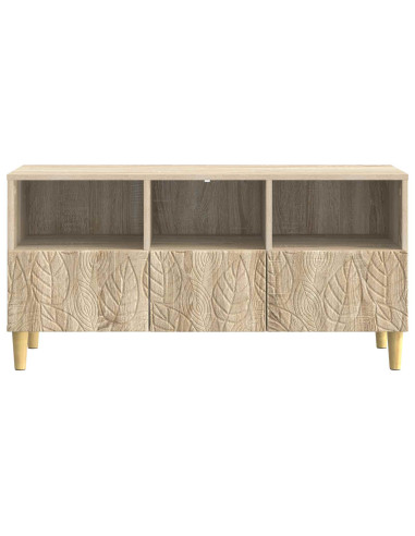 Mobile TV 102 x 34,5 x 50 cm Rovere Sonoma Legno ingegnerizzato