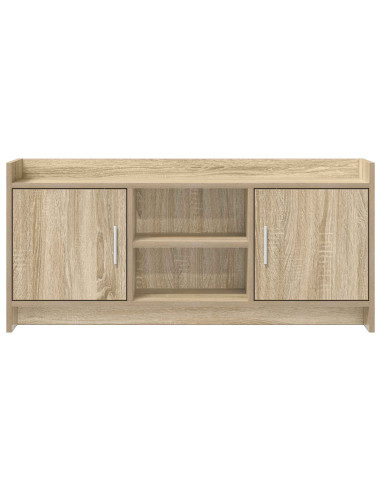 Mobile TV 102 x 33 x 47 cm Rovere Sonoma Legno ingegnerizzato