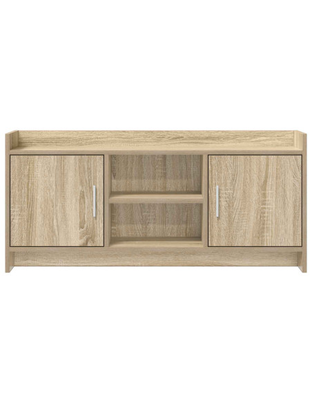 Mobile TV 102 x 33 x 47 cm Rovere Sonoma Legno ingegnerizzato