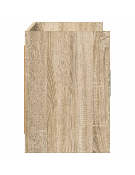 Mobile TV 102 x 33 x 47 cm Rovere Sonoma Legno ingegnerizzato
