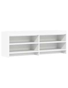 Mobile TV 135 x 33 x 47 cm Bianco Legno ingegnerizzato