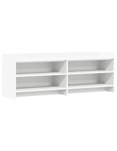 Mobile TV 135 x 33 x 47 cm Bianco Legno ingegnerizzato