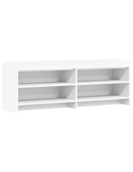Mobile TV 135 x 33 x 47 cm Bianco Legno ingegnerizzato
