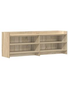Mobile TV 135 x 33 x 47 cm Rovere Sonoma Legno ingegnerizzato