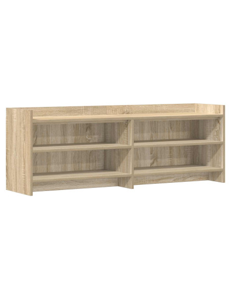 Mobile TV 135 x 33 x 47 cm Rovere Sonoma Legno ingegnerizzato