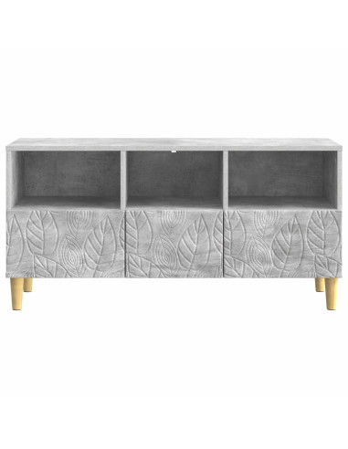 Mobile TV 102 x 34,5 x 50 cm Grigio Cemento