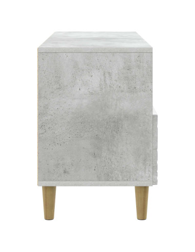Mobile TV 102 x 34,5 x 50 cm Grigio Cemento