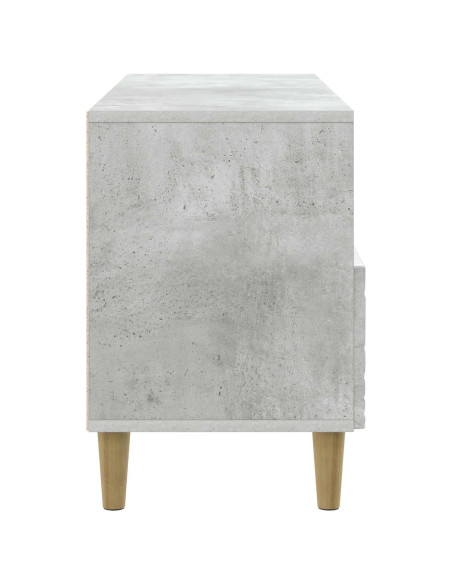 Mobile TV 102 x 34,5 x 50 cm Grigio Cemento