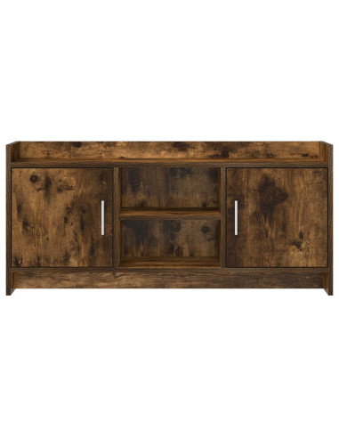 Mobile TV 102 x 33 x 47 cm Rovere Fumo Legno ingegnerizzato