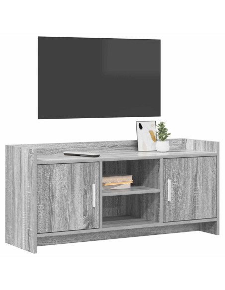 Mobile TV 102 x 33 x 47 cm Sonoma grigio Legno ingegnerizzato
